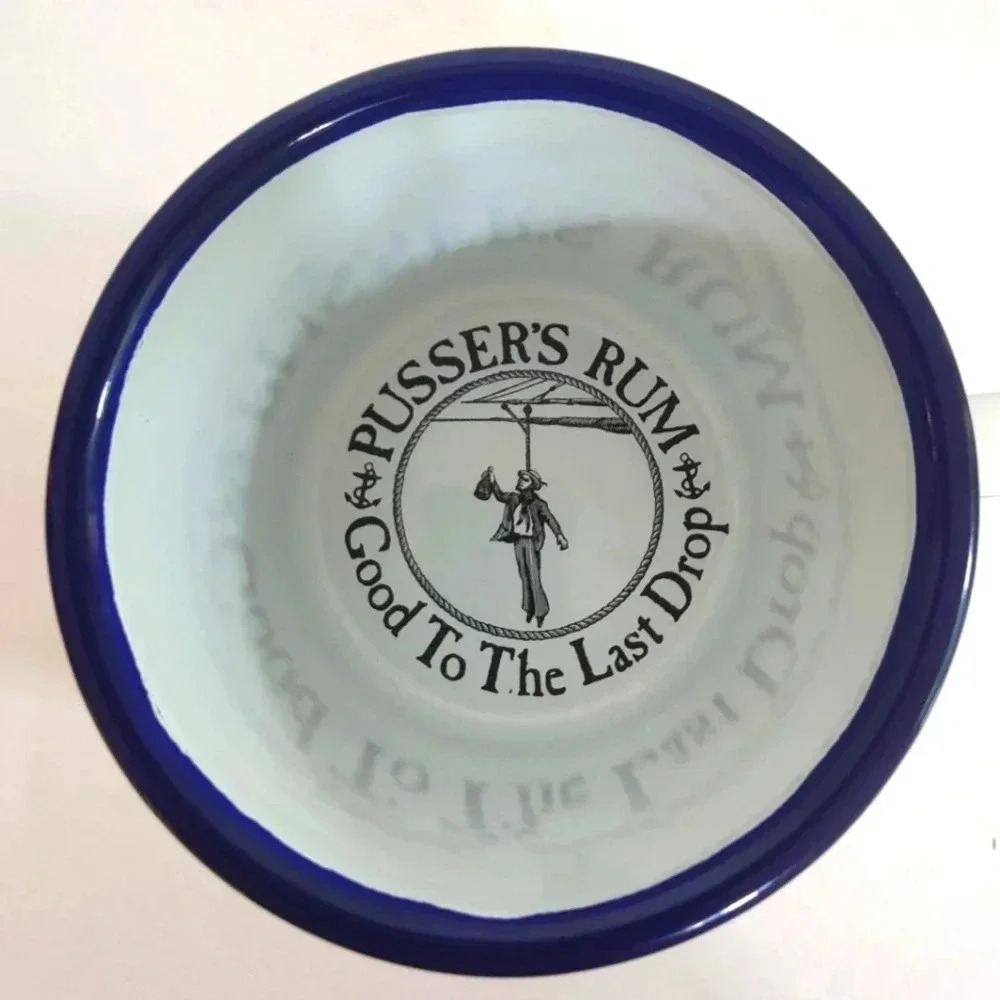 Pusser's Rum Enameled Metal Mug Cup, 16 oz. EXC - Picture 7 of 7
